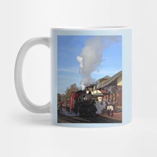 New Hope PA - Autumn Excursion on Steam Train Mug